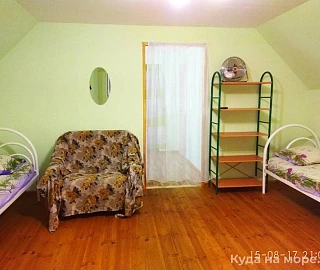 3-х местный номер с террасой. Гостевой дом "Кот и овсянка".  3-х местный номер с террасой. Гостевой дом "Кот и овсянка".