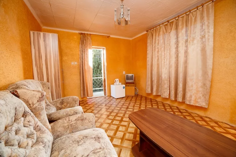 2-комнатный полулюкс. Эко-отель "Мирали". Судак