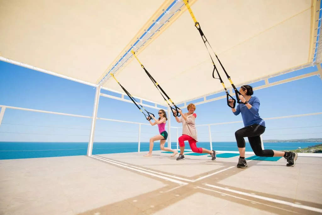 . Отель Villa Capri. Щелкино