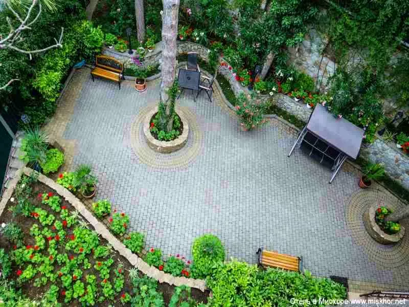 . Отель Вилла Сосновый бор. Гаспра