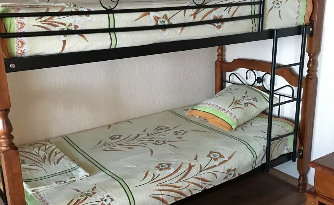 Семейный номер Люкс с французским балконом. Эллинг "Селена". Отрадное