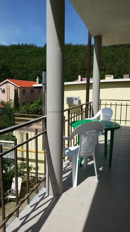 . Частный сектор "Агат". Голубая бухта