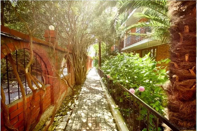 . Гостиница Лазурный. Головинка