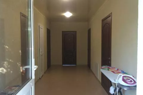 Для двоих с кроватью сан/узел на 2 номера. Гостевой дом Винтаж. Лазаревское