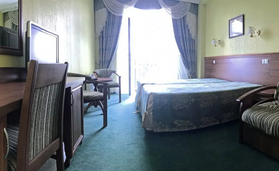 Евро стандарт. Санаторий "Рябинушка". Анапа