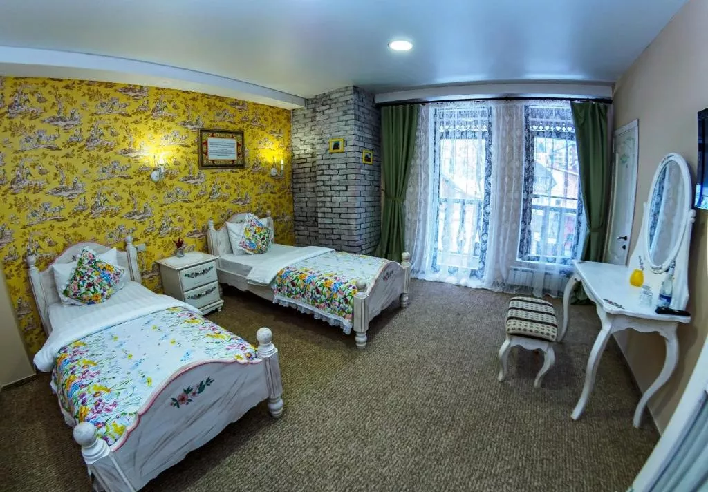 . Бутик-Отель Савва. Красная Поляна