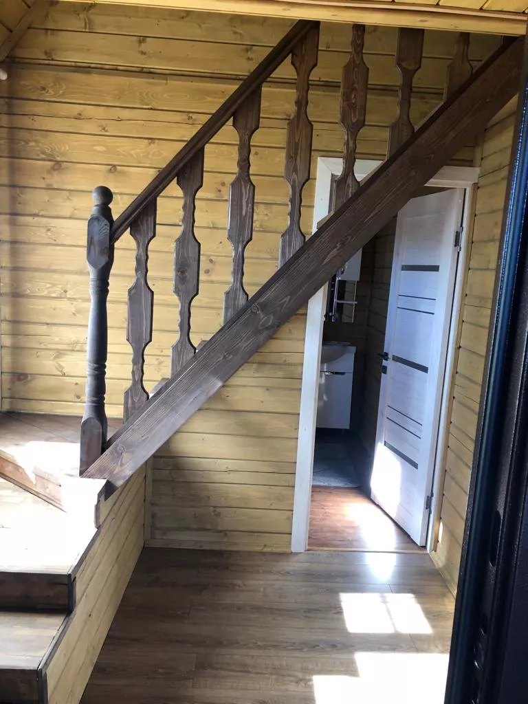 . Дом из бруса. Голубицкая