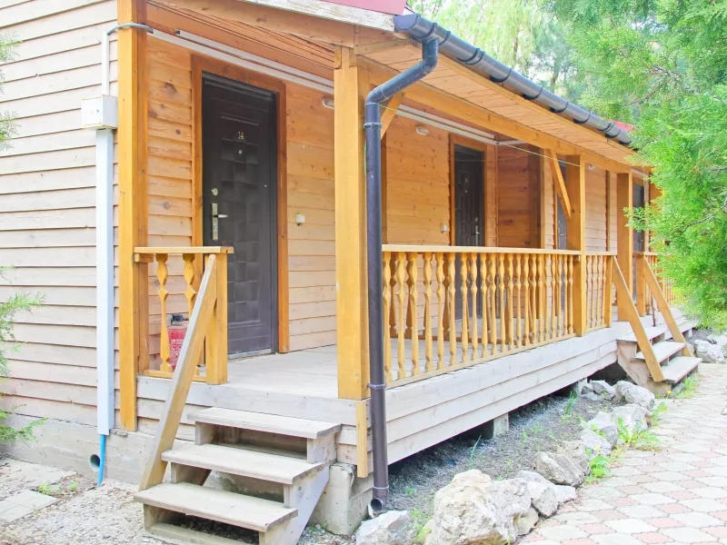 . Гостиница "Караголь". Коктебель