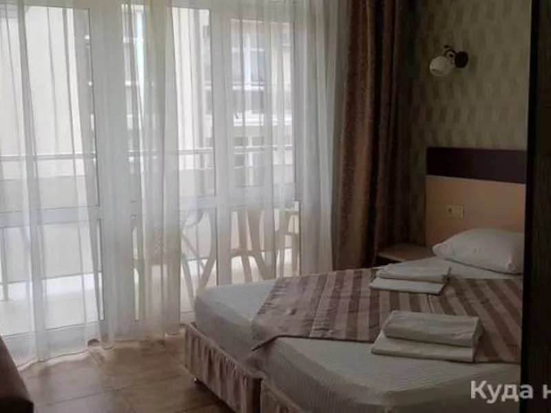 . Гостиница "Феникс". Лазаревское