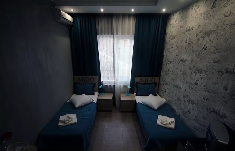 Стандарт 2-х местный. Отель "Арго". Евпатория