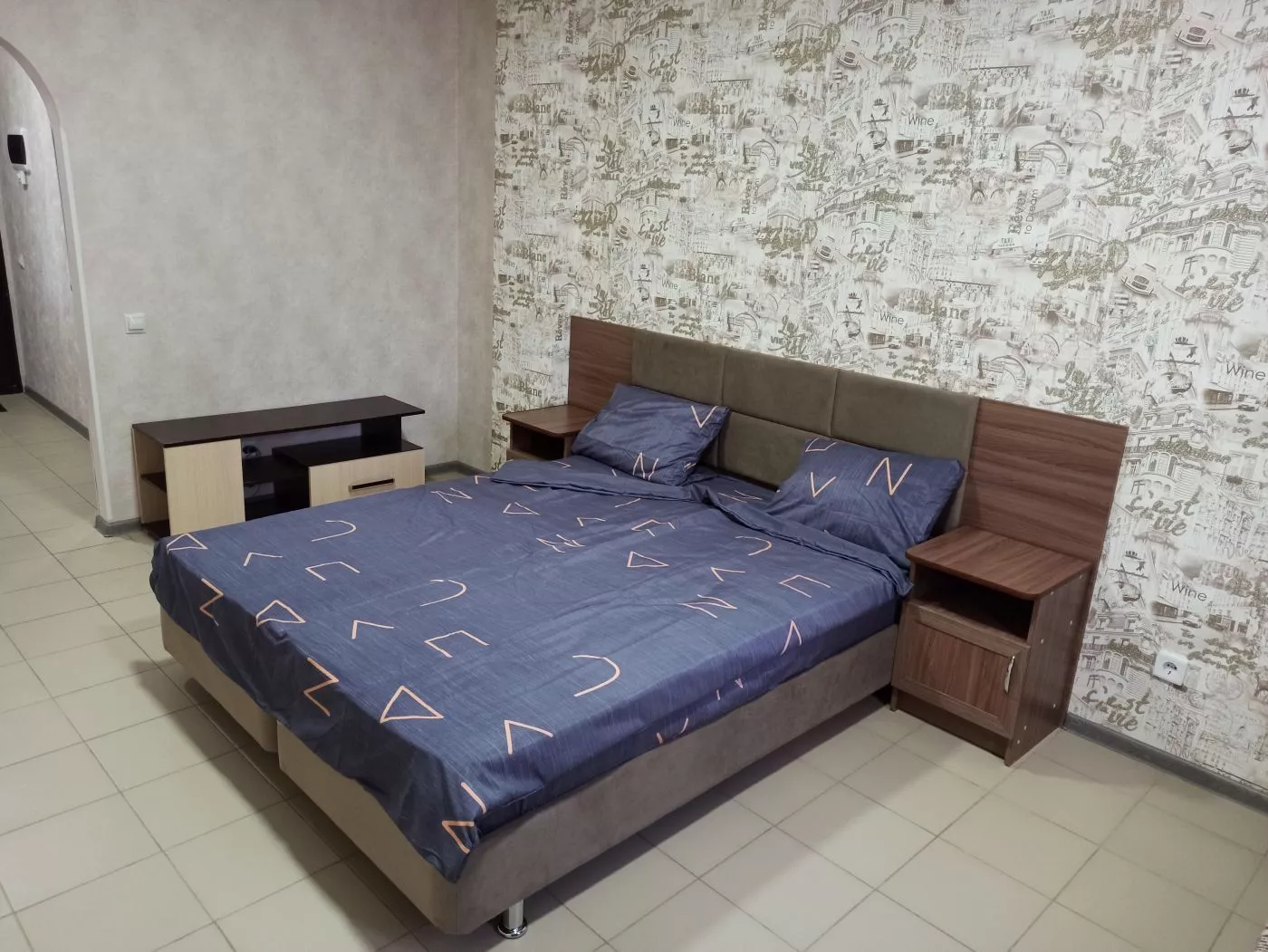 . Квартира в многоквартирном доме Квартира на берегу моря. Джубга. . Джубга