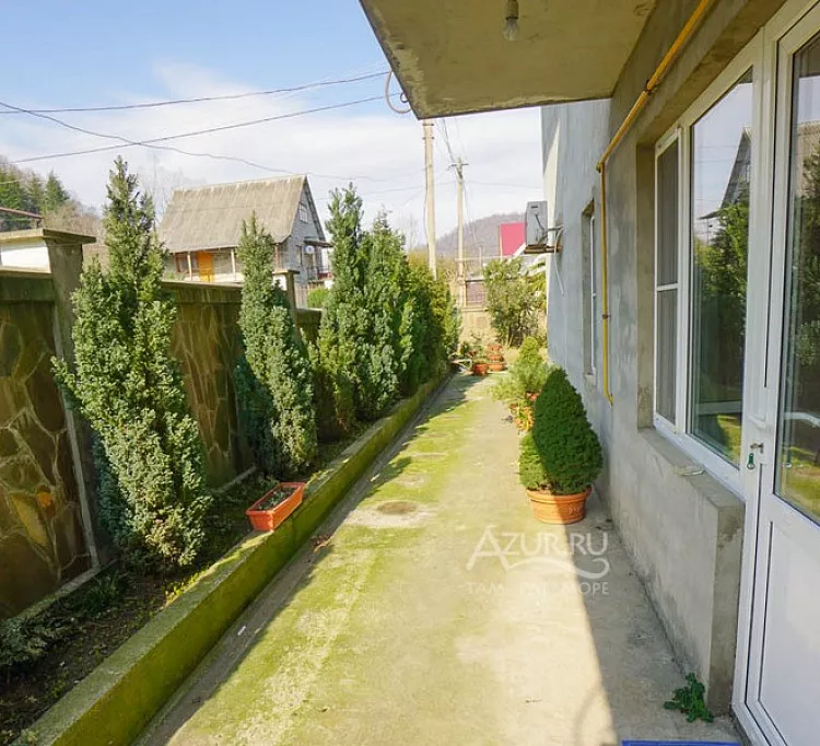 . Гостевой дом "Елизавета". Якорная Щель