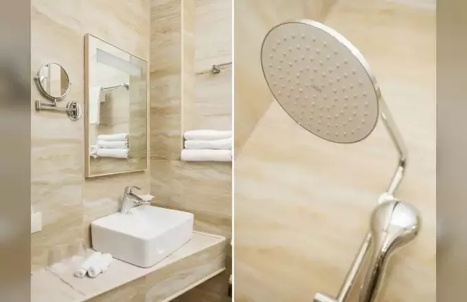 «Премиум люкс». SPA-отель «Грейс Империал». Красная Поляна