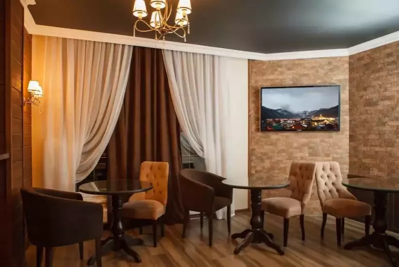 . SPA-отель «Грейс Империал». Красная Поляна