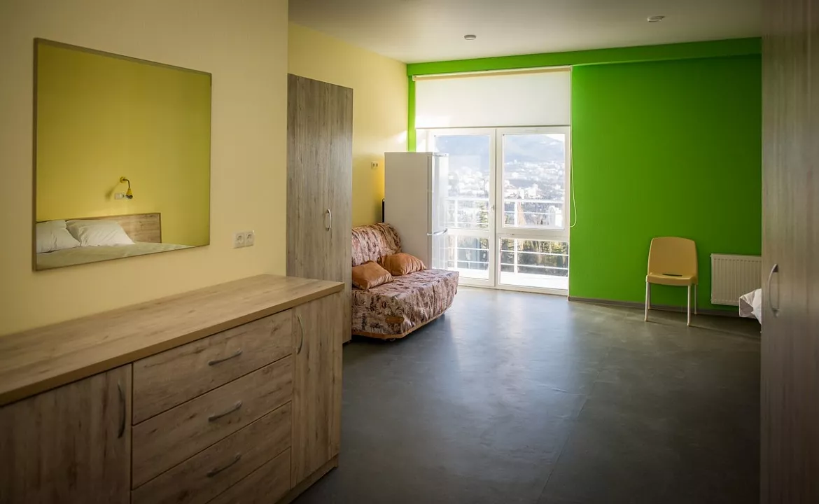 Семейный номер. Хостел Борода. Ялта