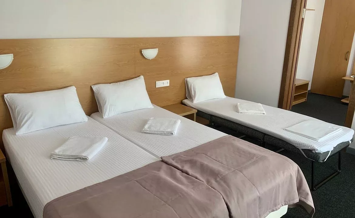 Семейный номер с балконом . Отель "Family Club". Лазаревское Семейный номер с балконом . Отель "Family Club". Лазаревское