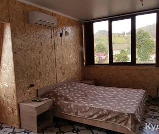 Трёхместный угловой номер 4 этаж. Гостевой дом "Private house". Трёхместный угловой номер 4 этаж. Гостевой дом "Private house".