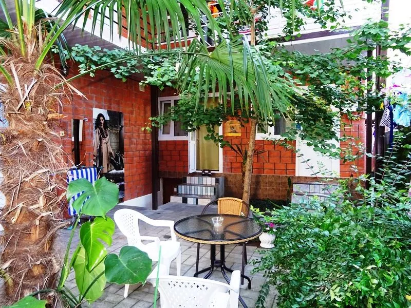 . Частный сектор "Красный коралл". Лазаревское