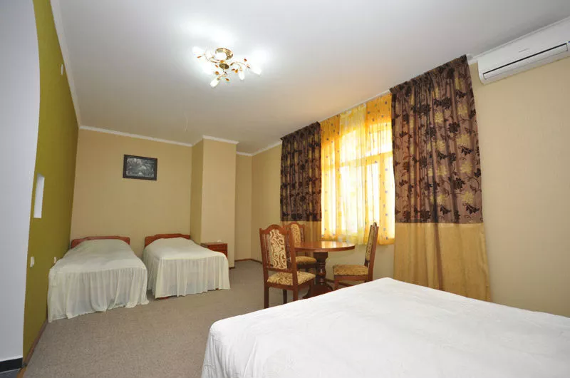 3-5-местный номер «полулюкс». Частный пансионат «Виренея». Севастополь