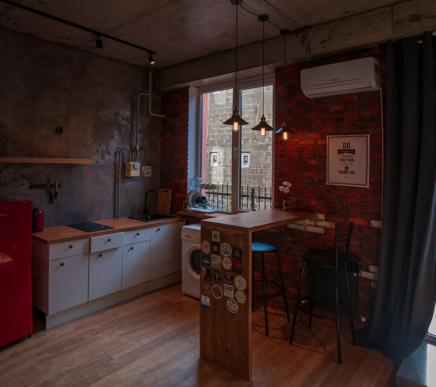 . Студия Лофт. Адлер