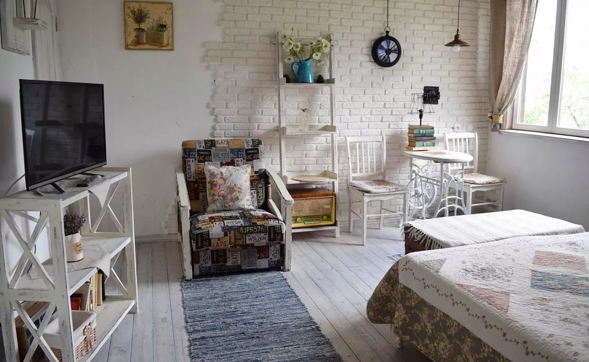 2-х местный номер – «Дачный» в стиле прованс. Гостевой дом "Триера". Судак