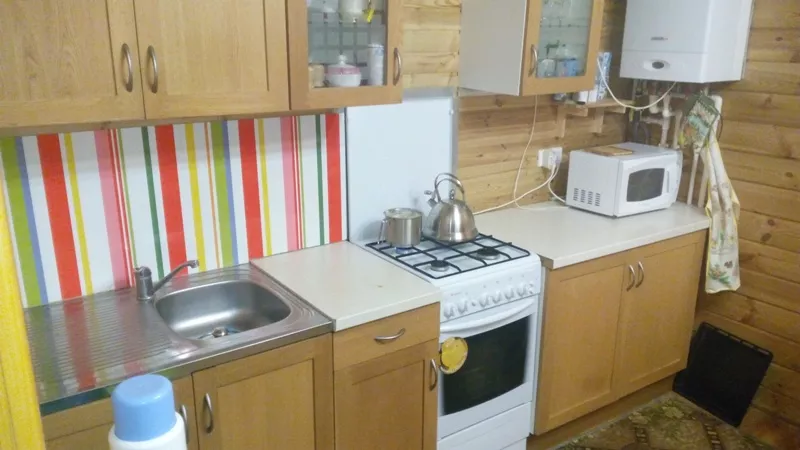 Дом под-ключ. Дом под ключ "Монастырский терем". Голубая бухта