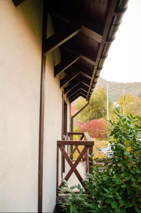 . Отель Отель Альпийский двор. Красная Поляна