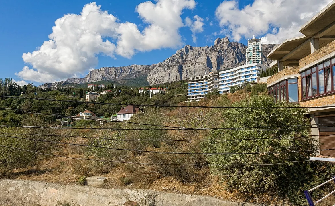 Квартира-студио №7. Квартира в многоквартирном доме Видовые апартаменты в Мисхоре. Кореиз Квартира-студио №7. Квартира в многоквартирном доме Видовые апартаменты в Мисхоре. Кореиз