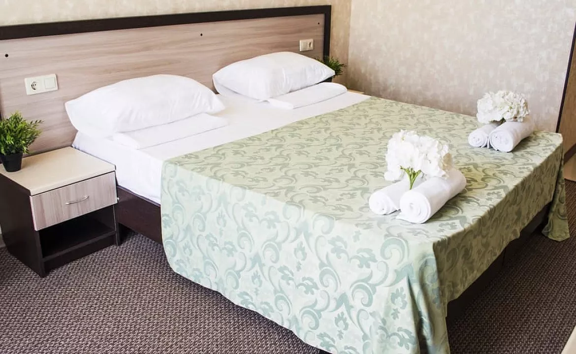 Стандарт 2-х местный. Отель «Акварель» - Витязево. Витязево