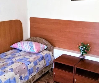 Одноместный номер. Гостевой дом Окуневка. Одноместный номер. Гостевой дом Окуневка.