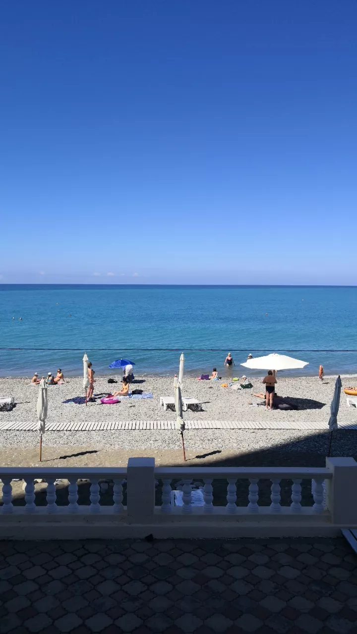 . Квартира в многоквартирном доме "С видом на море". Лазаревское