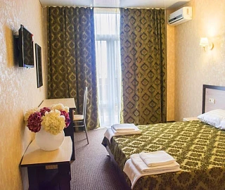 Семейный 2-х комнатный номер. Отель «Акварель» - Витязево. 