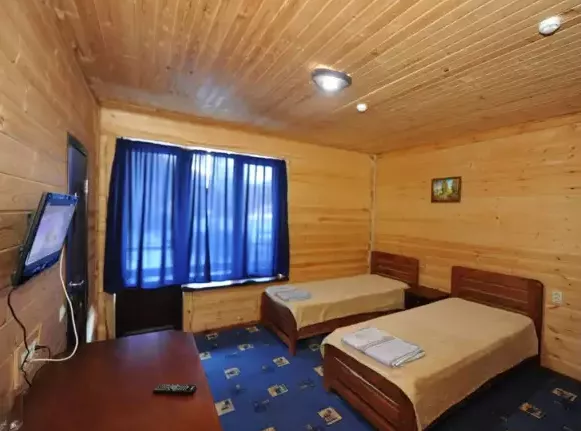 2-х местный «Стандарт» TWIN. Гостиничный комплекс «Таулу». Домбай-гостиницы