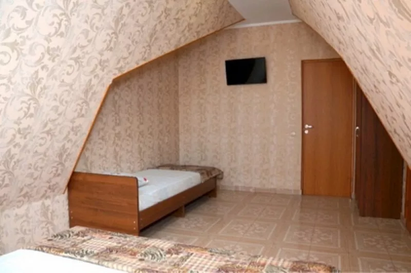 2-х местный номер Эконом. Гостевой дом "Лоренсия". Адлер 2-х местный номер Эконом. Гостевой дом "Лоренсия". Адлер