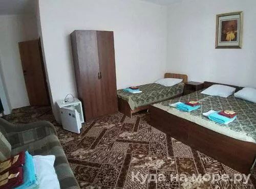 3-х местный стандарт. Гостевой дом Галька. Адлер
