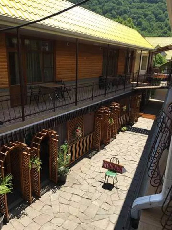 . Гостевой дом "Русский дворик". Архипо-Осиповка