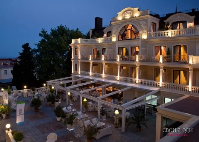 . Отель Вилла Елена. Ялта