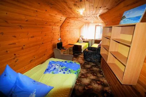 Мансардный этаж (Пентхаус). Гостевой дом «Алла-Роза». Архипо-Осиповка