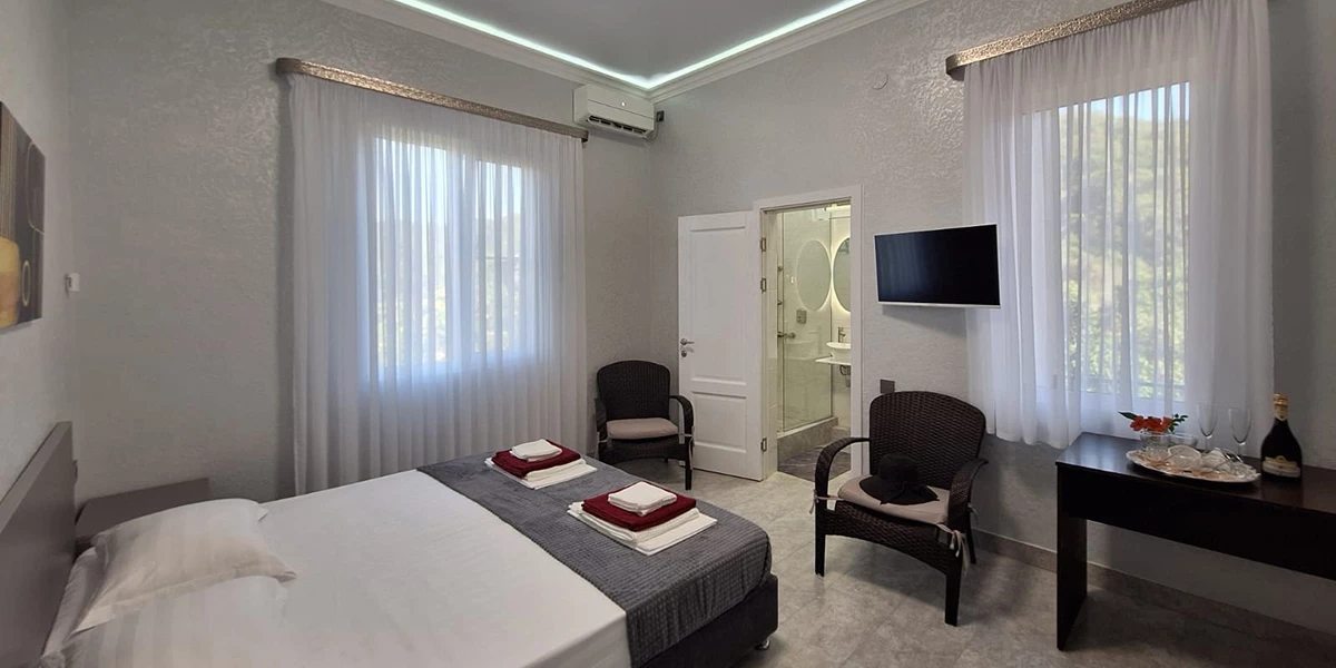 . Гостиница Аква Вилла Багмаран . Сухум