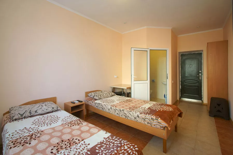 2-МЕСТНЫЙ НОМЕР. Гостевой дом БУМЕРАНГ. Саки 2-МЕСТНЫЙ НОМЕР. Гостевой дом БУМЕРАНГ. Саки