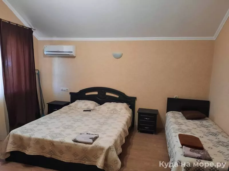 2-х местный. Гостевой дом "Санторини". Геленджик 2-х местный. Гостевой дом "Санторини". Геленджик