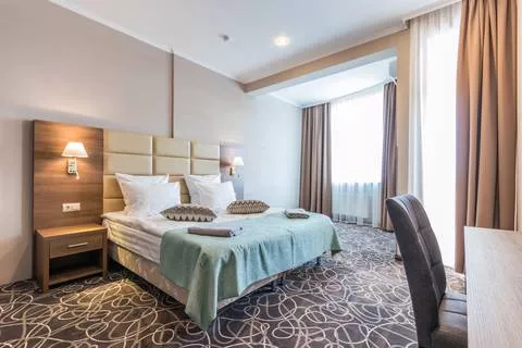 2-х местный номер Стандарт. Отель «Роза Ветров» - Архипо-Осиповка. Архипо-Осиповка