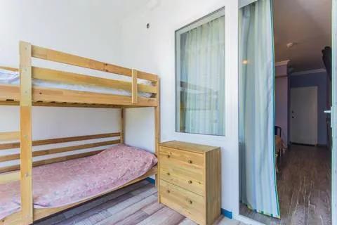  2-х местная комната «Стандарт плюс» с 2 доп. мес. Гостиница «Морская звезда». Архипо-Осиповка