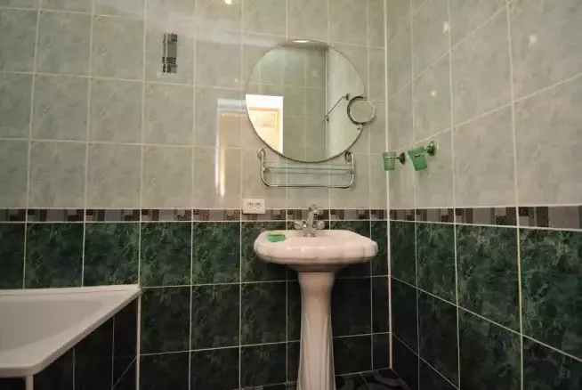 «Люкс» 2-х комнатный. Отель «Вертикаль». Домбай-гостиницы