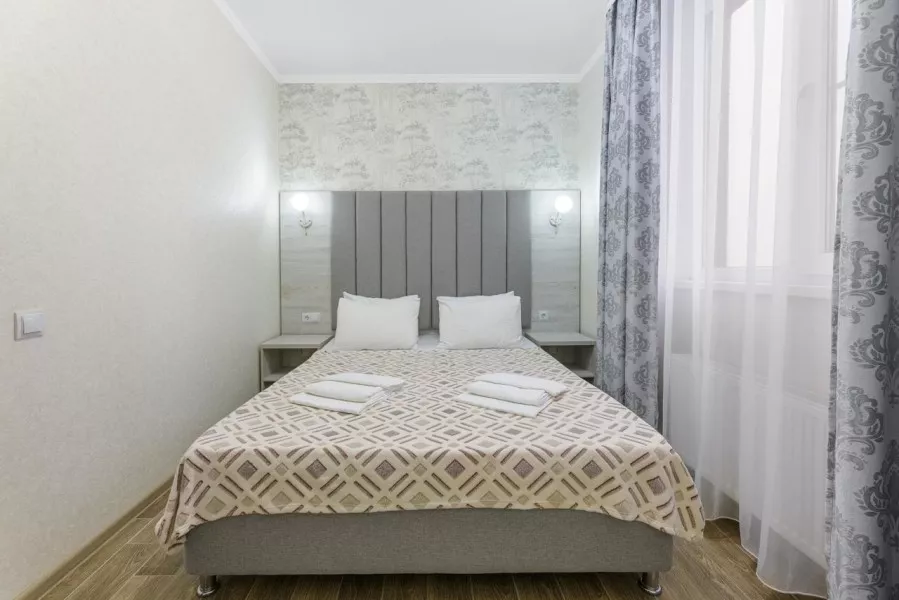 4-х местный, 2-х ком Люкс с балконом. Отель White Hotel. Витязево