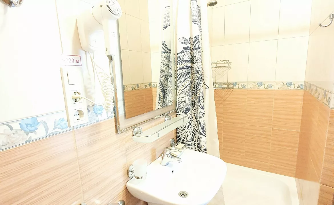 Двухместный с раздельными кроватями. Гостевой дом Родник. Красная Поляна