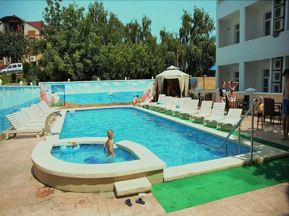 . Отель "Константинополь". Витязево