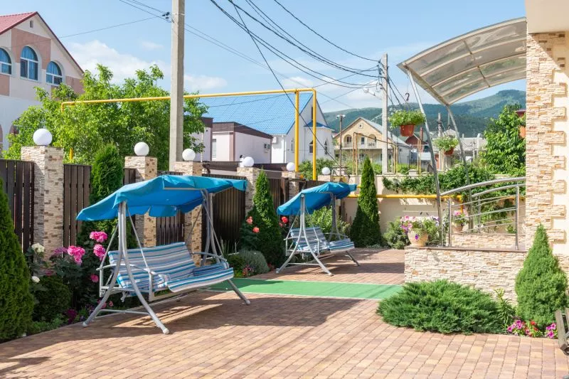 . Гостиница "Flores". Кабардинка