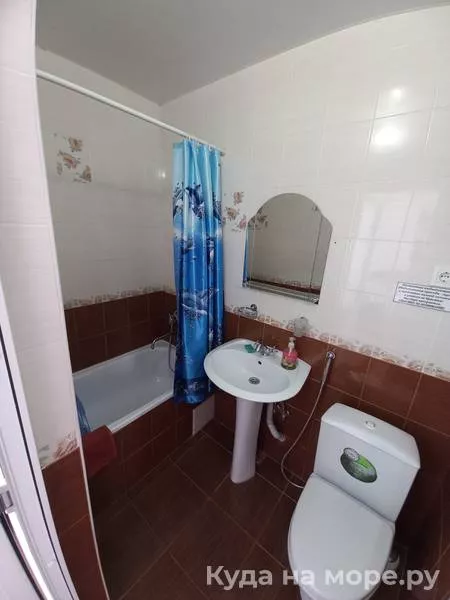 Трехместный . Гостевой дом "Радушный". Лазаревское