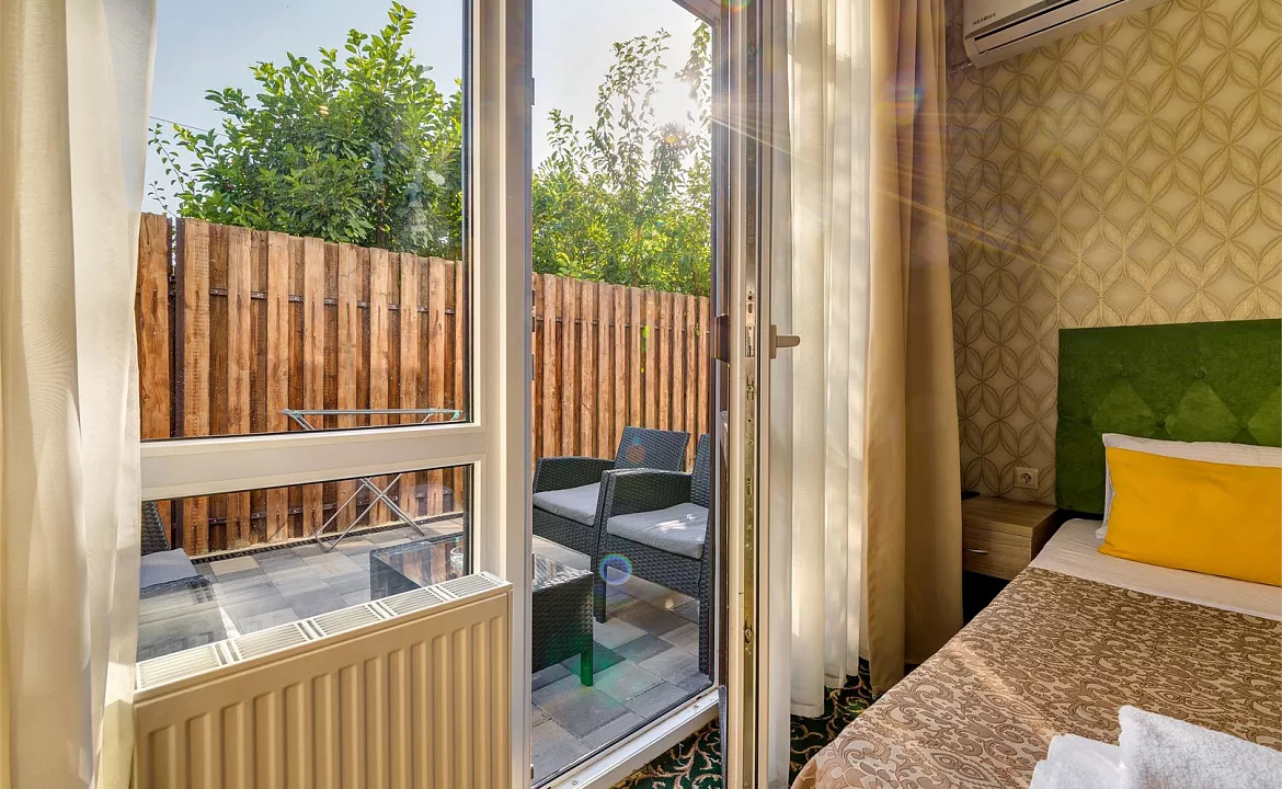 Стандарт 4х-местный с террасой. Отель Премьер. Геленджик